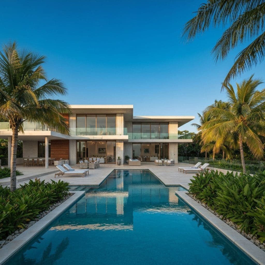 Oceanfront Beach Villa