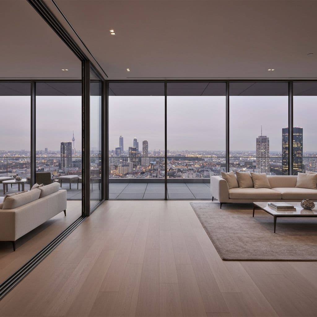 Skyline City Penthouse